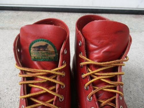 アイリッシュセッター プレーントゥブーツのメンズ