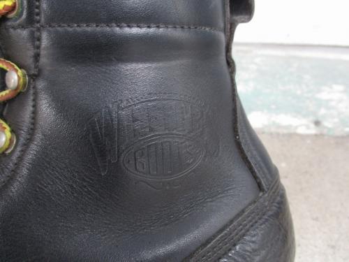 スモークジャンパーブーツのメンズ