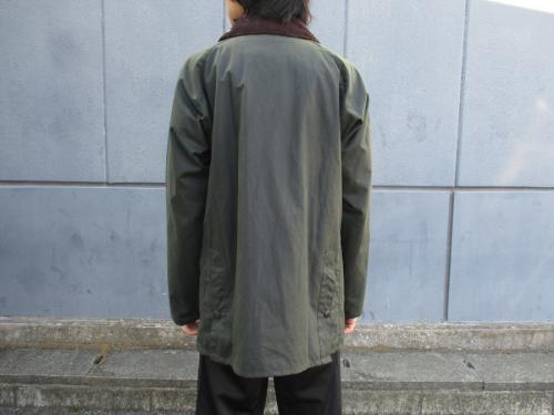 バーブァーのBEDALE SL WAXED COTTON