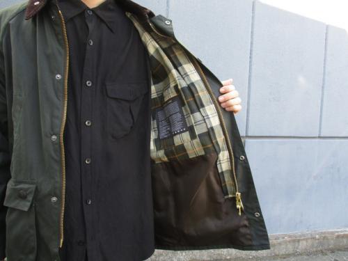 BEDALE SL WAXED COTTONのメンズ