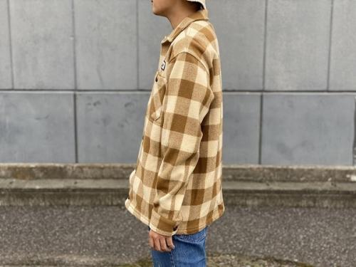 バッファロージャケットのメンズ