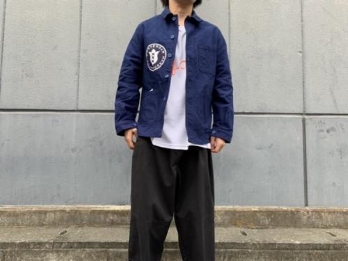 ジュンヤワタナベ×コムデギャルソンのジャケット