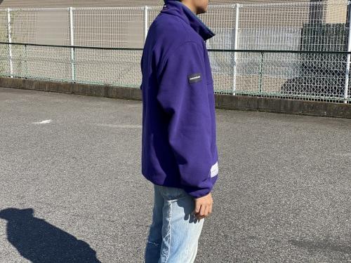 ディセンダントのHUMMING FLEECE PULL OVER
