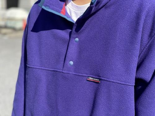 HUMMING FLEECE PULL OVERのメンズ