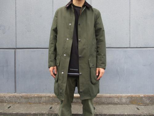 Barbourのバーブァー