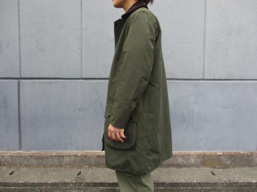 バーブァーのコート