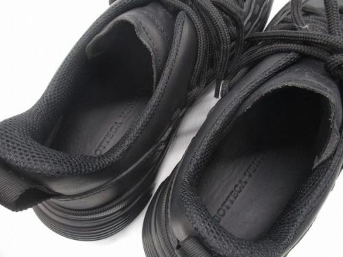 LACE-UPSPEEDSTER TRAINERS IN STORM CUIRのメンズ