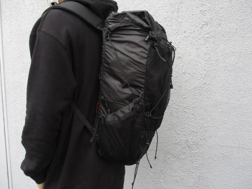 ヤマトミチのバックパック