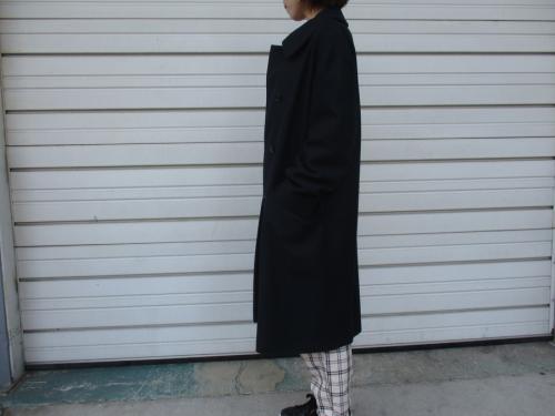 ジルサンダンネイビーのコート