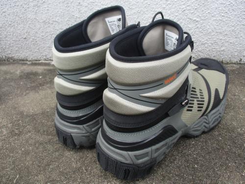 ニューバランス×スノーピーク×トーキョーデザインスタジオのスニーカー