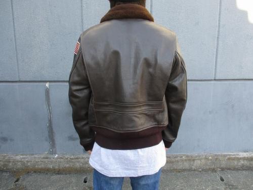 バズリクソンズのG-1ジャケット