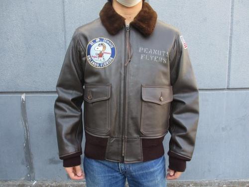 G-1ジャケットのメンズ