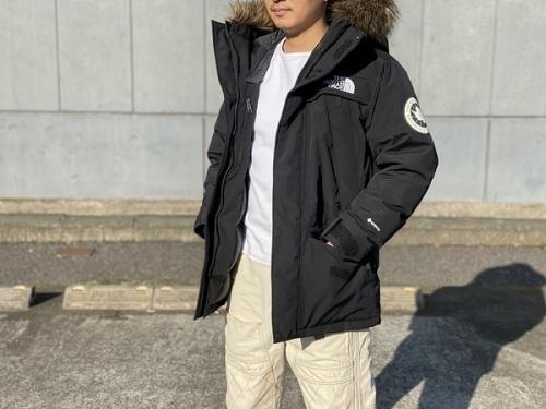 ザノースフェイスのANTARCTICA PARKA