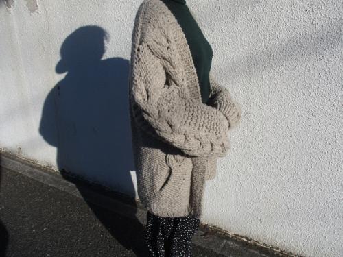 カーディガンのレディース