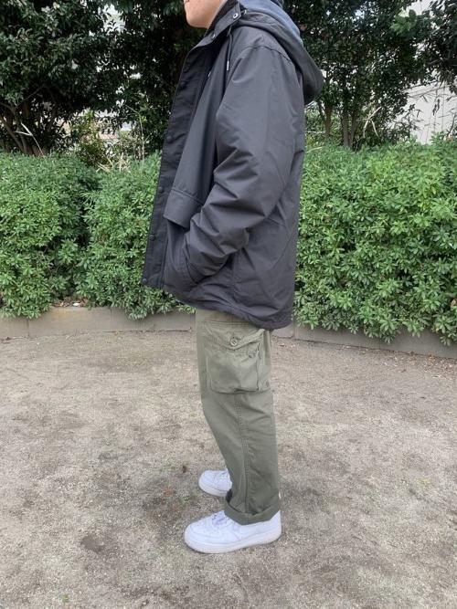 パタゴニアのナイロンジャケット