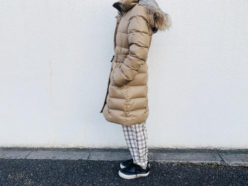 ダウンコートのレディース