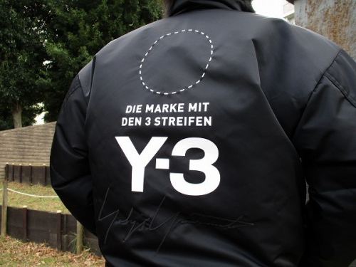 ドメスティックブランドのY-3