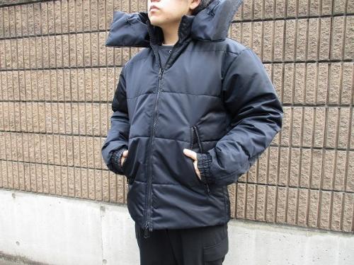 ワイスリーのPADDED JACKET