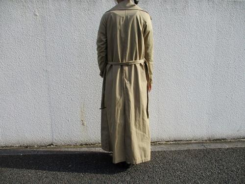 ドゥズィエムクラスのLONG TRENCH COAT