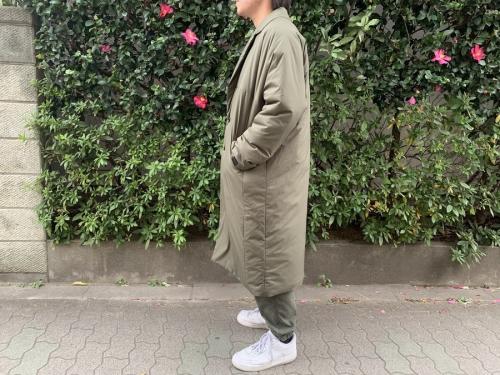 エヌハリウッドの中綿コート