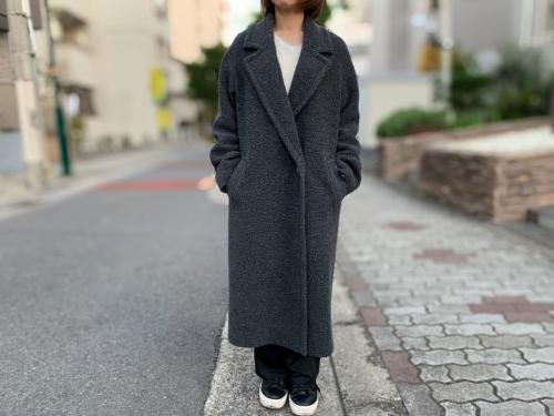 ニジュウサンクのコート