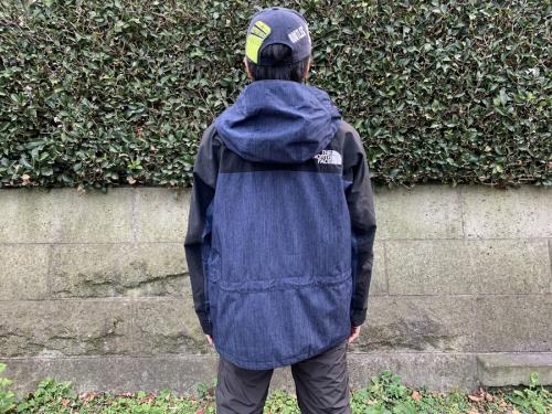 マウンテンパーカーのメンズ