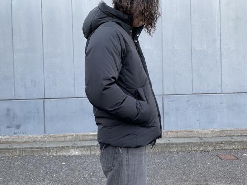 ダウンジャケットのメンズ