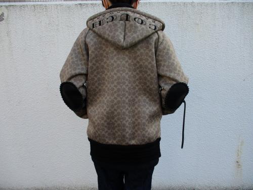 コーチのSignature Hoodie