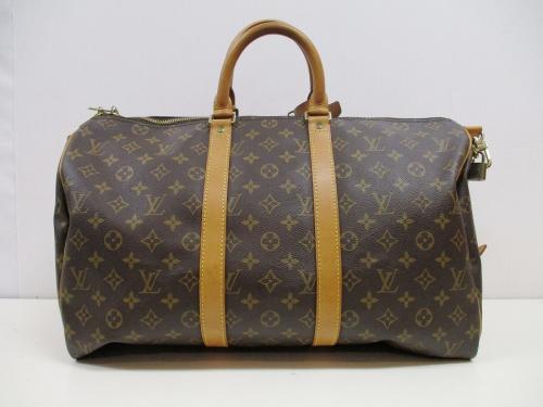 ルイ ヴィトン　のキーポル45・バンドリエール