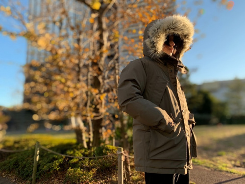 インポートブランドのWOOLRICH