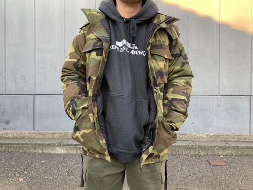 カナダグースのダウンジャケット