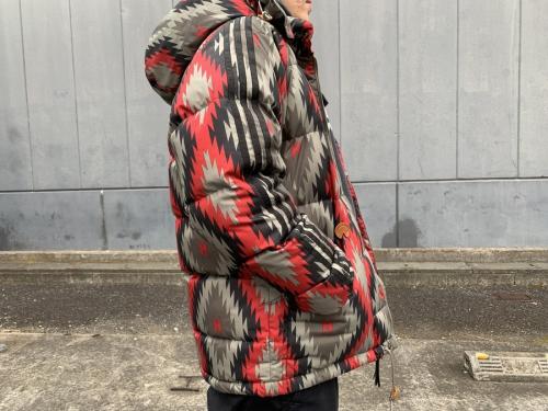 ダウンジャケットのメンズ