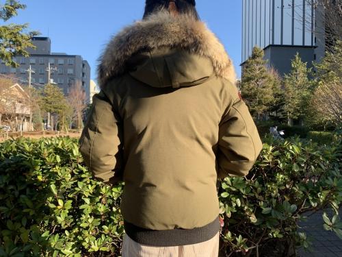 ダウンジャケットのレディース