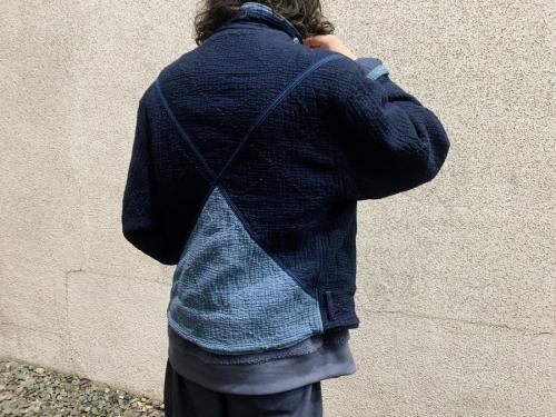 ポータークラシックのSASHIKO GREASE JACKET