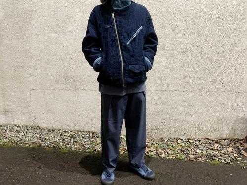 SASHIKO GREASE JACKETのメンズ