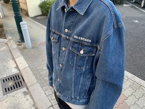 デニムジャケットのメンズ