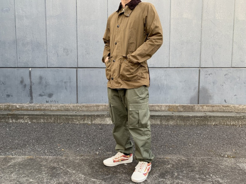 ワークブランドのBarbour