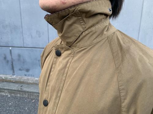 オイルドジャケットのメンズ