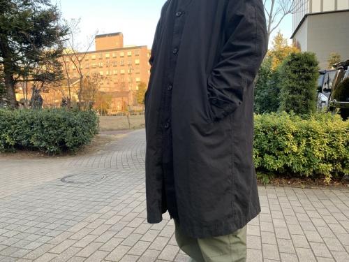 春物コートのメンズ