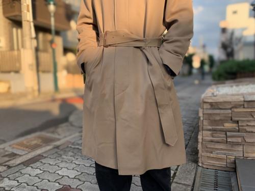 ユナイテッドアローズトウキョウのバルカラーコート