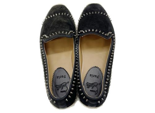 クリスチャンルブタンのエスパドリーユ