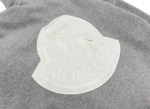 MAGLIA CARDIGAN/バックワッペンジップパーカー/JERSEY HOODIE/ジャージロゴフーディーのレディース