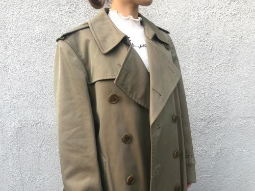 バーバリーズのトレンチコート