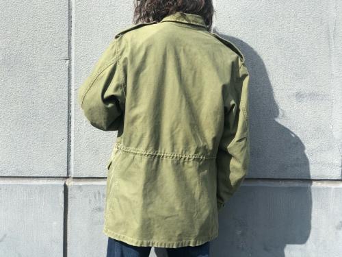 M-5フィールドジャケットのメンズ