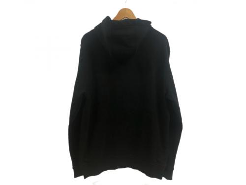 バーバリーのロゴパッチディティールフーディー