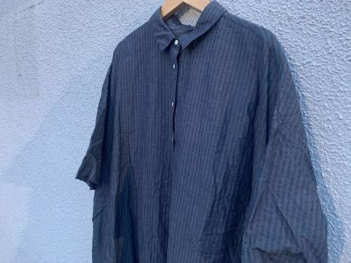 リネンワンピースのレディース