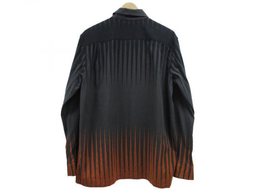 イッセイミヤケメンのSUNSUNLIGHT ジャガードロングスリーブシャツ