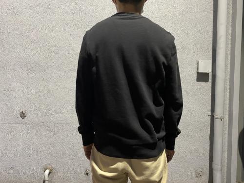 モンクレールの立体プリントスウェット