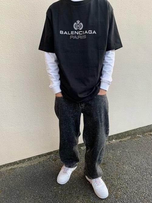 カットソーのメンズ