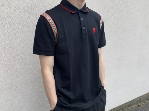 バーバリーロンドンのポロシャツ